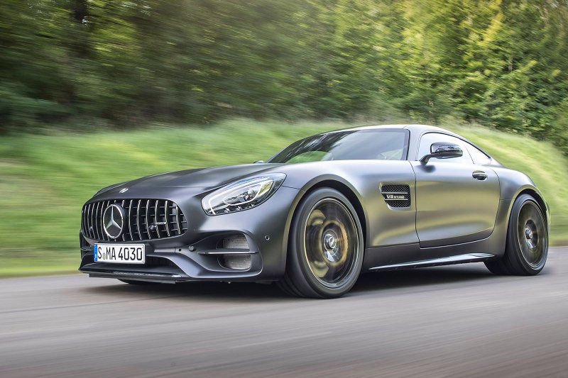 Mercedes-Benz AMG gt c