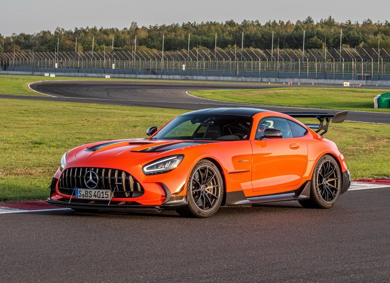 Mercedes GTR AMG 2021