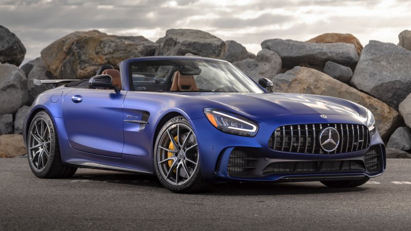 Mercedes-Benz AMG gt Roadster 2020