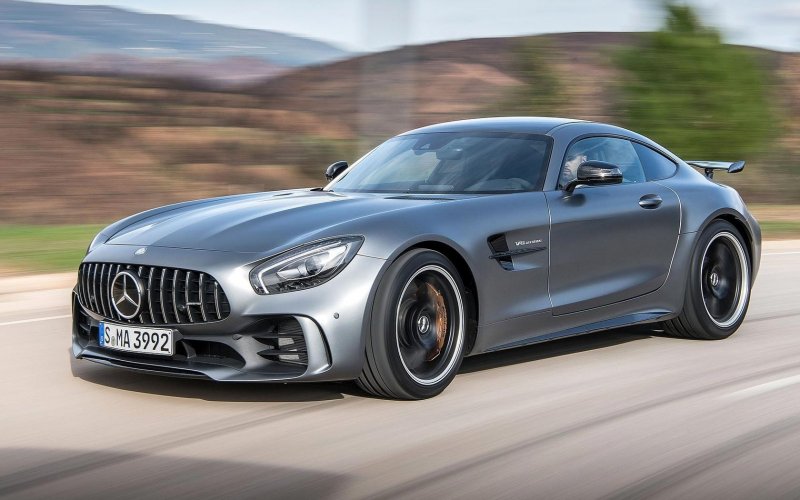 Mercedes AMG GTR
