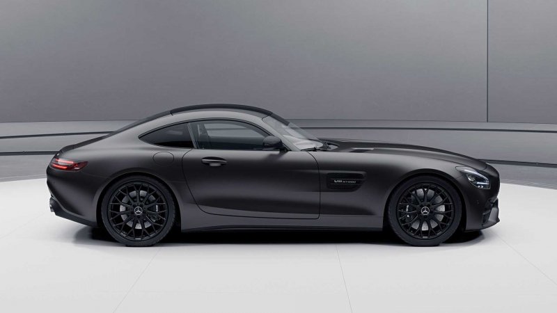 Мерседес АМГ gt 2021