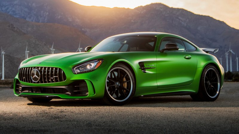 Mercedes Benz GTR AMG 2018