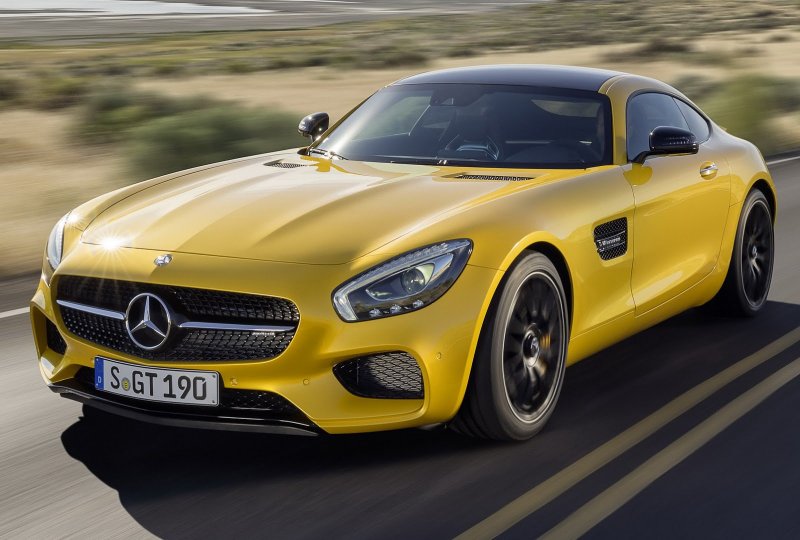 Mercedes AMG gt