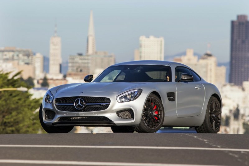 Mercedes Benz AMG gt