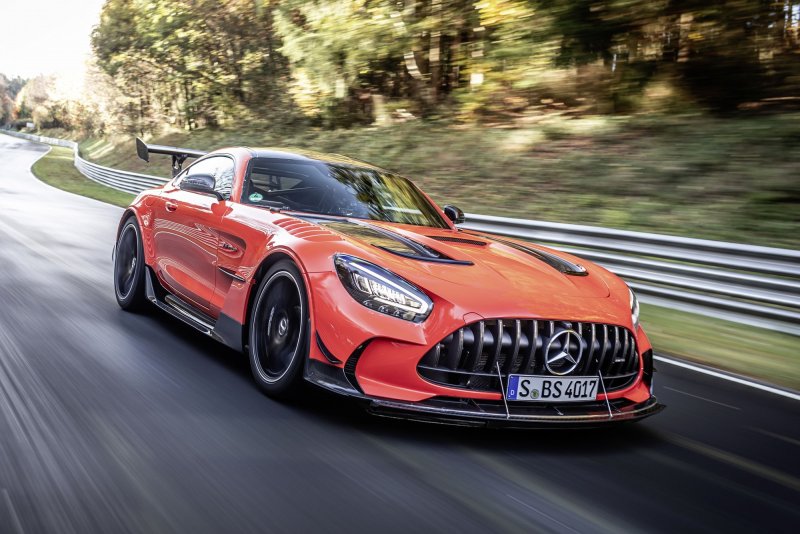 Mercedes AMG gt 2021
