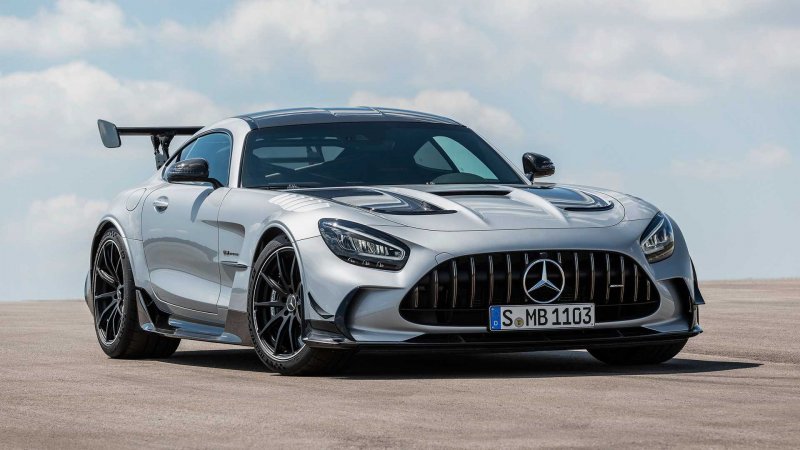 Mercedes AMG gt Black Series 2021