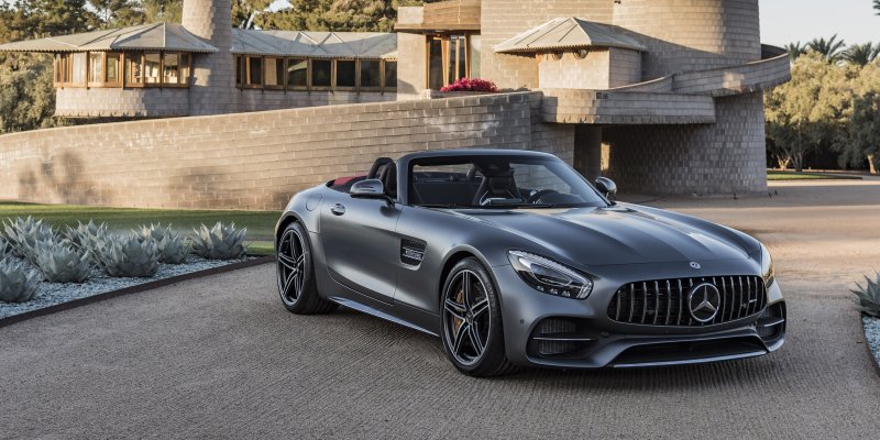Mercedes Benz AMG gt 2018