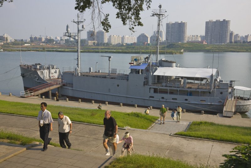 Американский корабль USS Pueblo