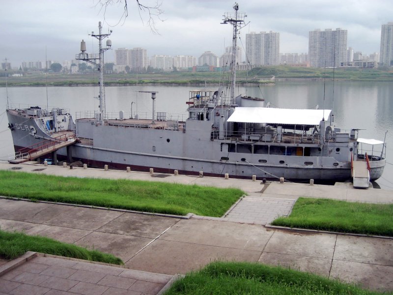 Американский корабль USS Pueblo