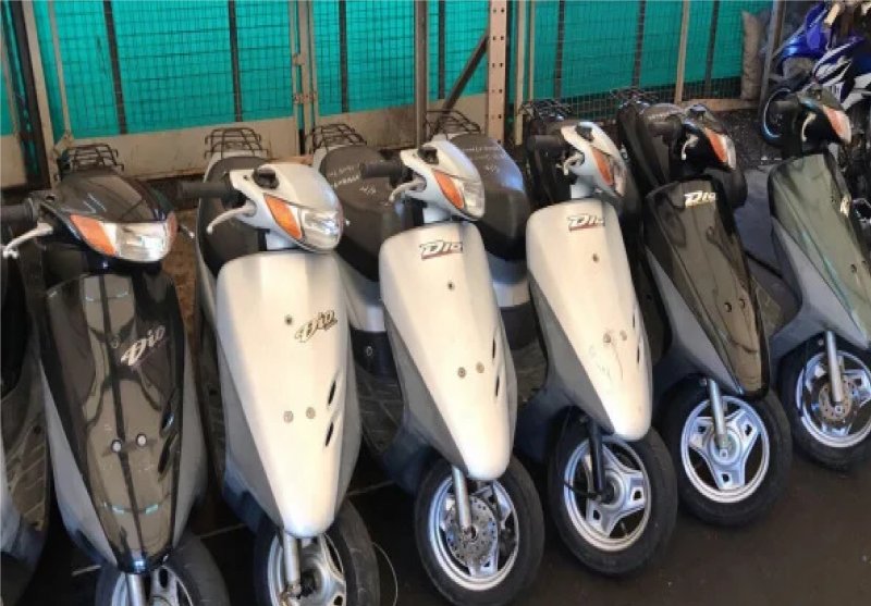 Скутер Honda Dio 34