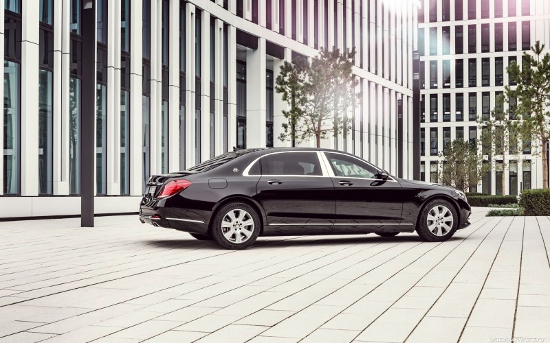 Maybach s600 Guard