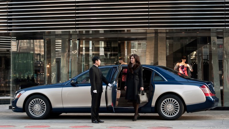 Maybach 57 s Cabrio