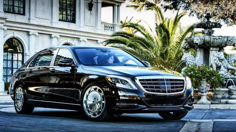 Mercedes-Benz x222 s600 Maybach