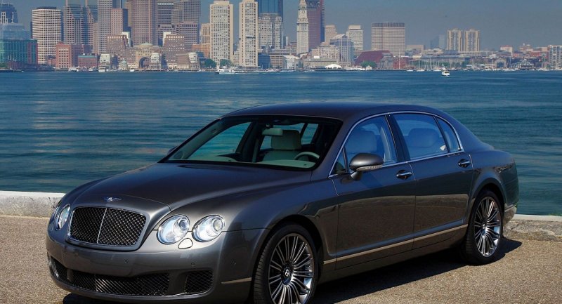Бентли Continental Flying Spur