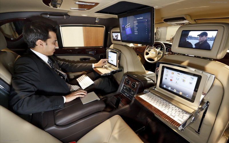 Bentley Mulsanne Executive Interior