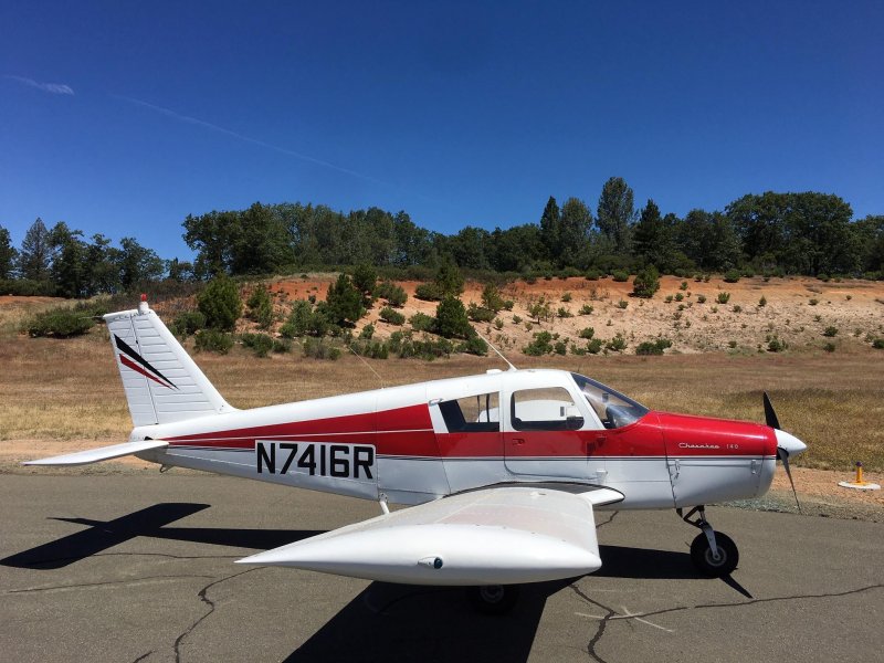Piper pa-28 Warrior III