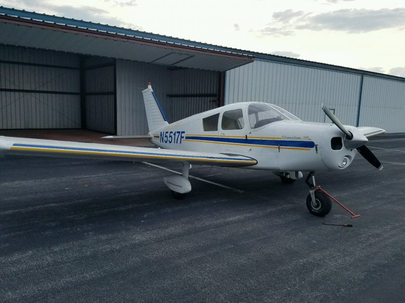 Piper Cherokee 140