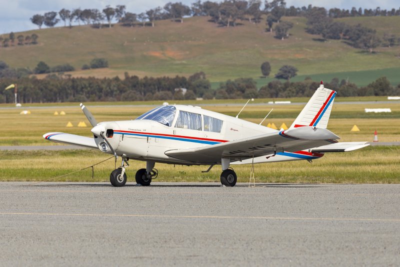 Самолет Piper pa-28
