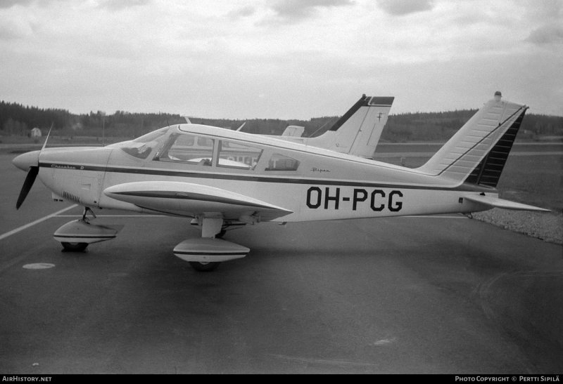 Piper pa-28r-201 arrow II
