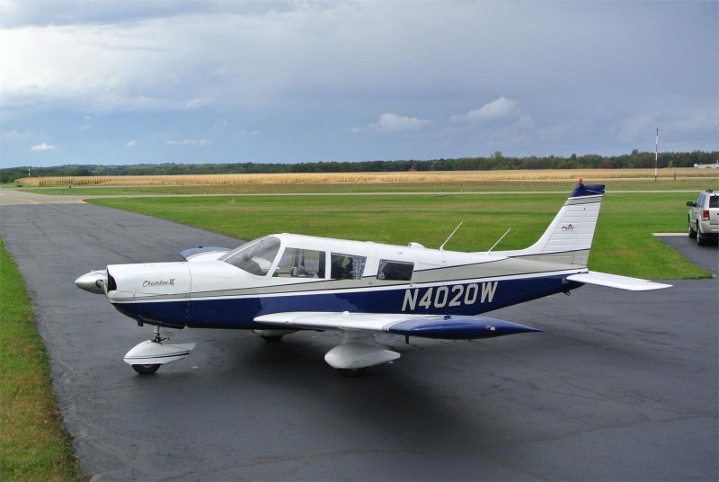 Пайпер pa-28 Чероки