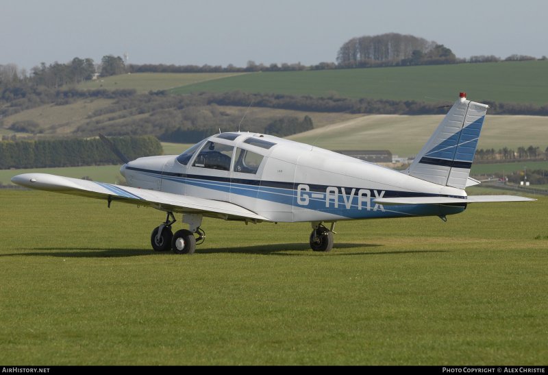 Самолет Piper pa-28