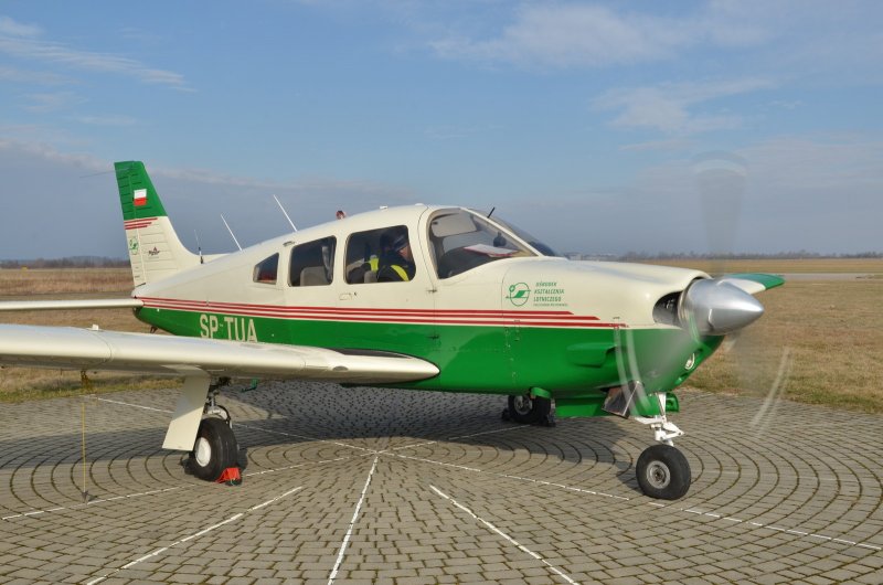 Piper Cherokee pa 28 кабина