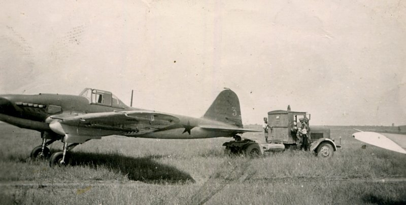 Самолет-бомбардировщик Су-2 СССР