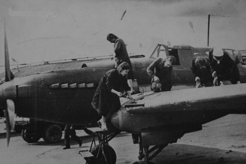 О.В. Растренин штурмовые самолеты СССР (1941–1956) серия: «Крылья страны».