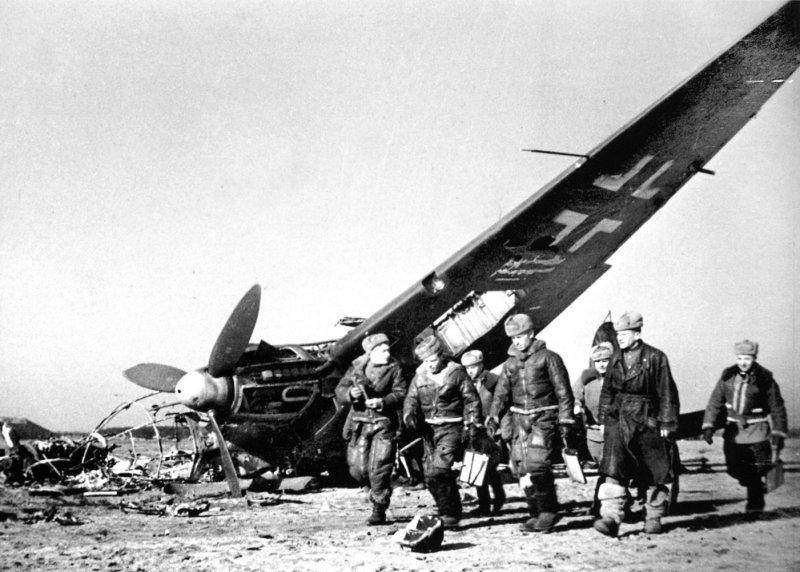 Самолёт як-1 Литвяк