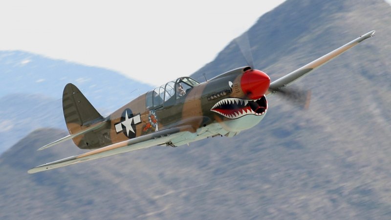 P-40 Tomahawk Kittyhawk