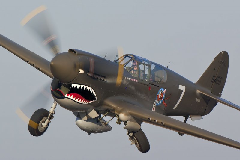 Curtiss p-40 Warhawk