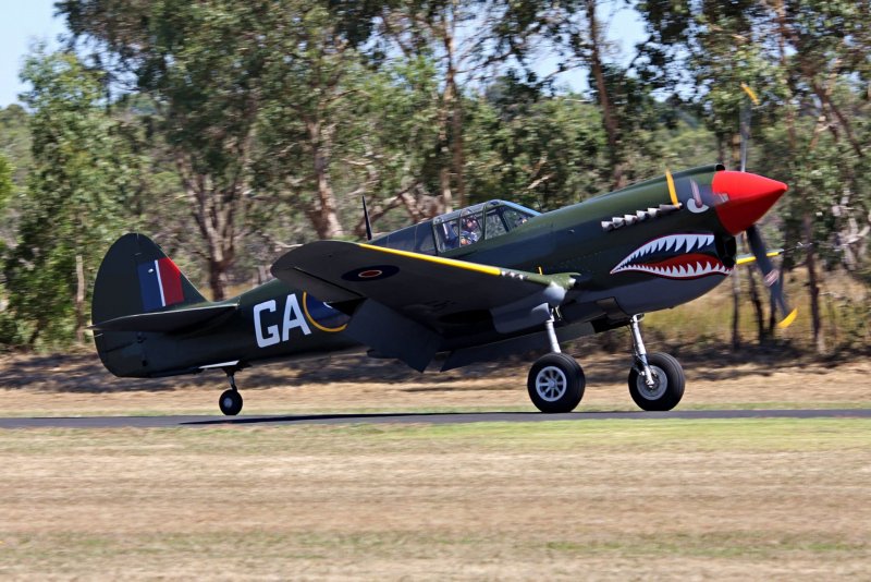 Curtiss p-40 Warhawk