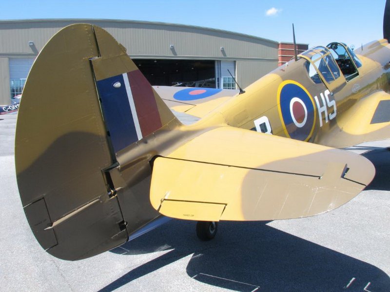 Истребитель Киттихаук Curtiss p-40
