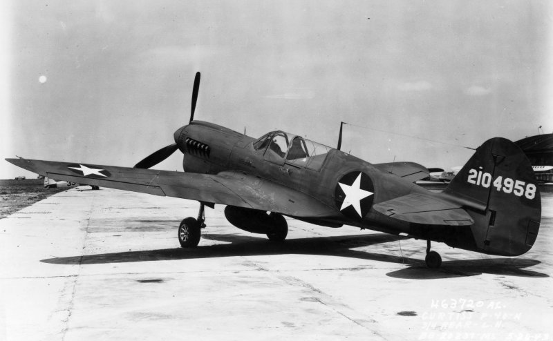 Curtiss p-40n