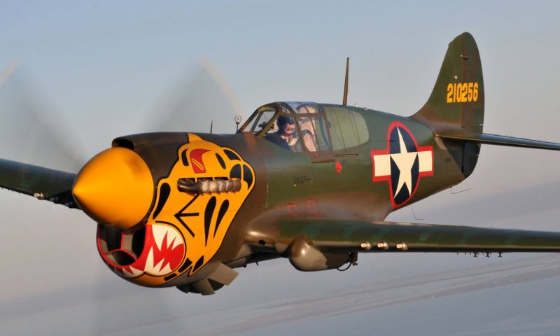 P-40 Kittyhawk