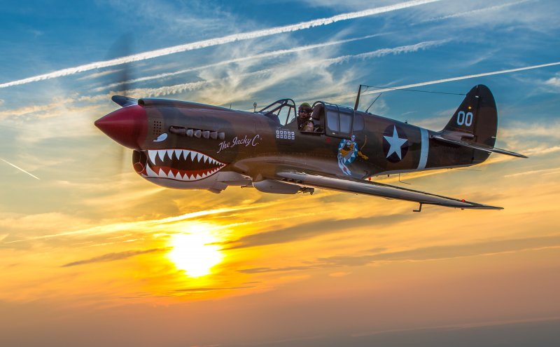Curtiss p-40