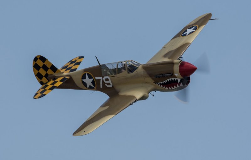 Р-40 Warhawk