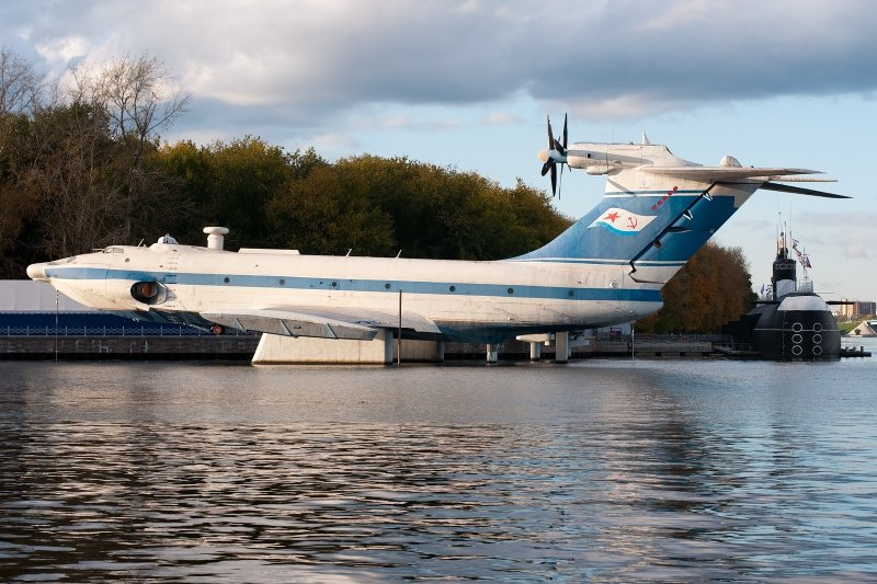 Экраноплан Петрозаводск Авангард
