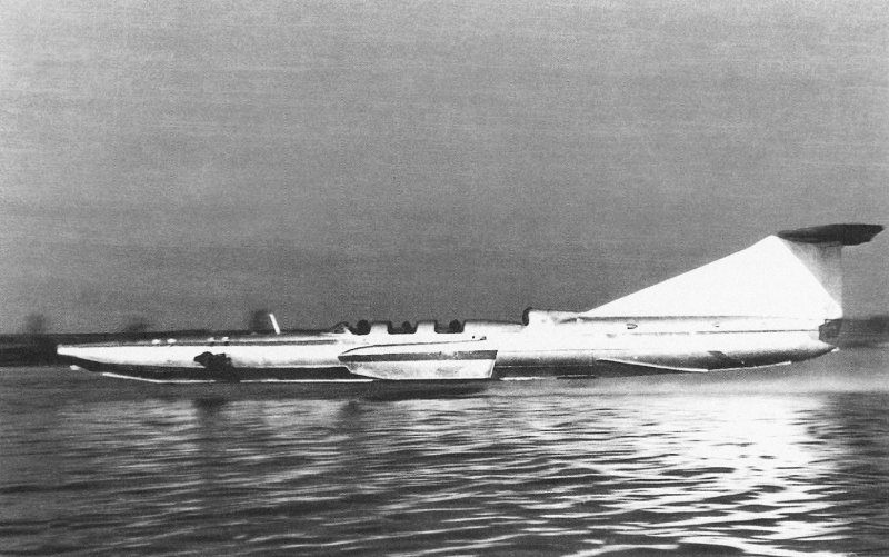 Алексеев экранопланы см1