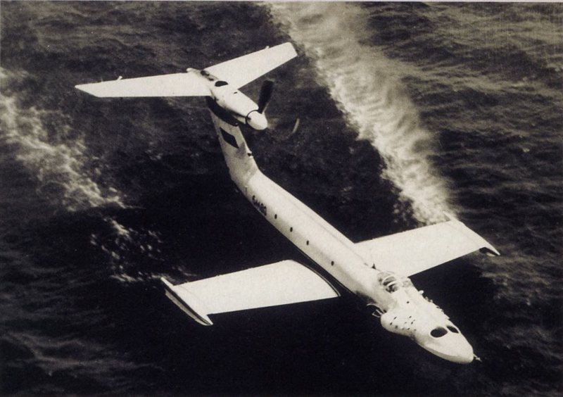Экраноплан см-6