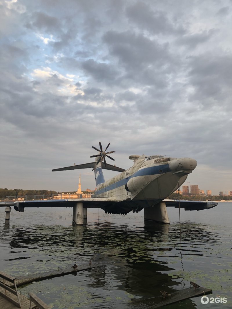 Экраноплан в Каспийске