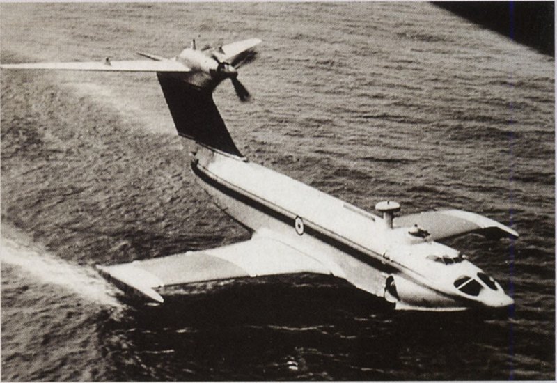Экраноплан км-1 Каспийский монстр
