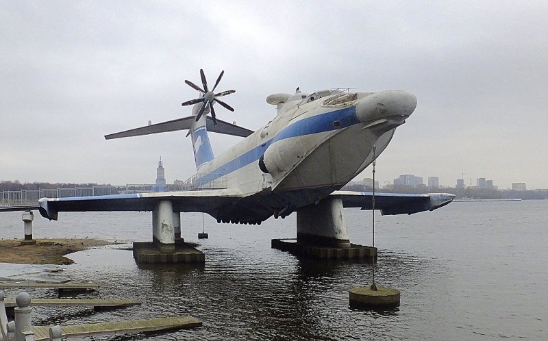 Экраноплан Алексеева