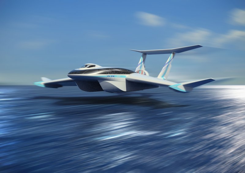 Экраноплан Лунь Дербент 2021
