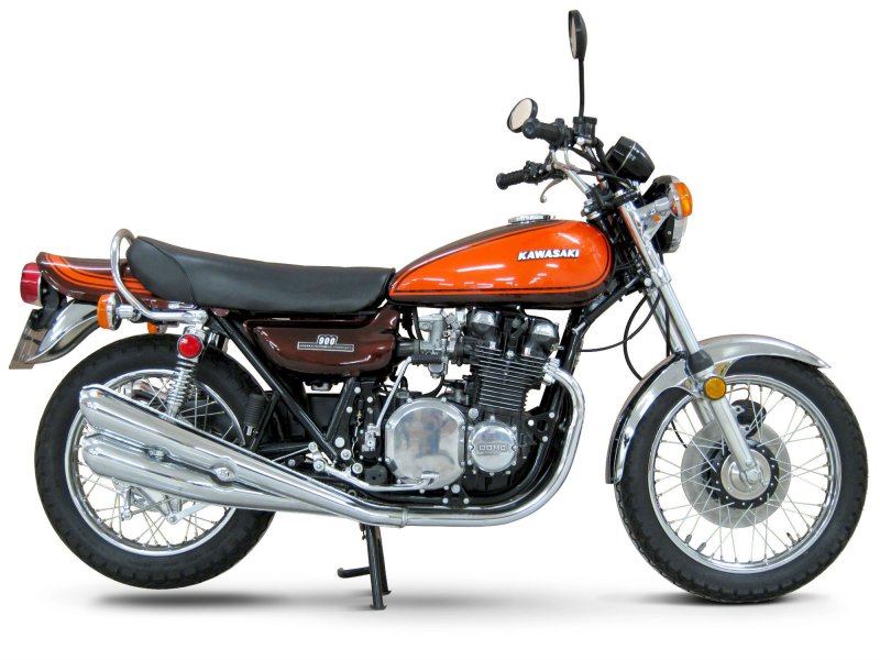 Kawasaki z2 1973