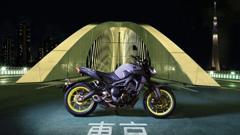 Yamaha MT-09 2017