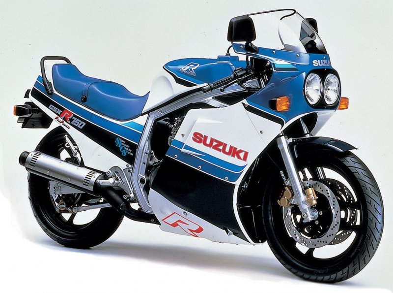1985 GSX-r750