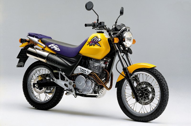 Honda SLR 650 Vigor