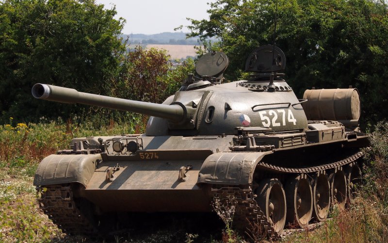 T54 танк