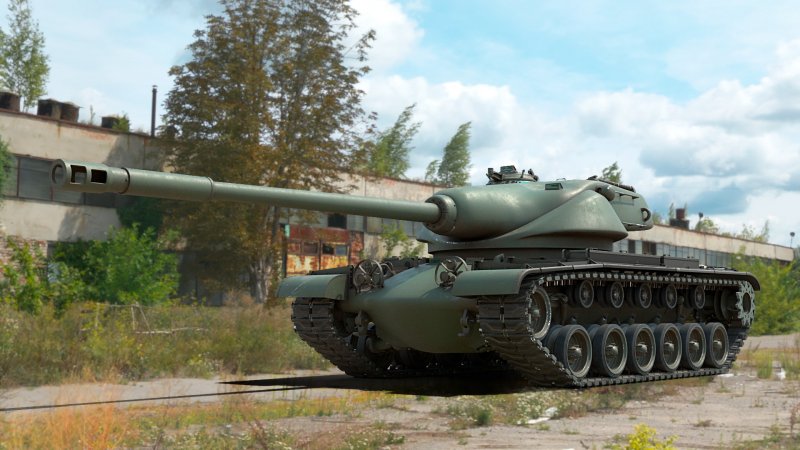 Танк т54е1